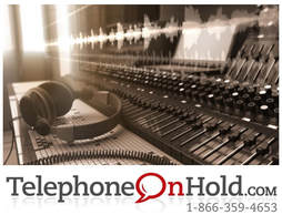 Customized Music On Hold Messaging from Telephone On Hold