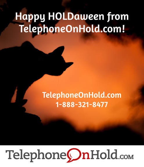 Happy HOLDaween from TelephoneOnHold.com!