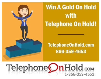 Win A Gold On Hold with Telephone On Hold