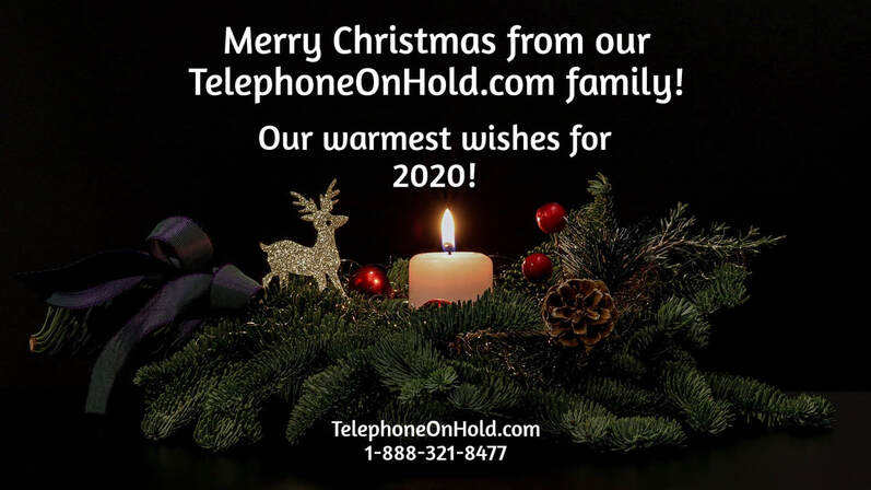 Merry Christmas from our TelephoneOnHold.com family!