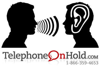 National Be Heard Day with Telephone On Hold