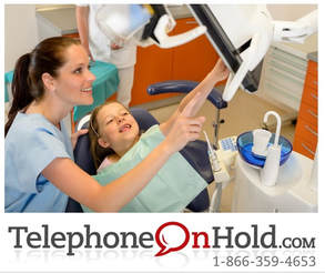 National Children's Dental Health Month from Telephone On Hold