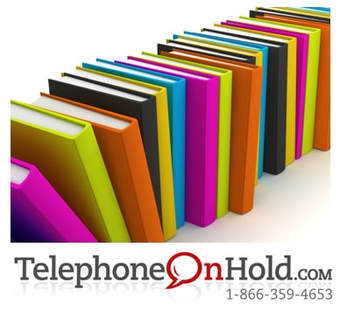 National Read Across America Day with Telephone On Hold