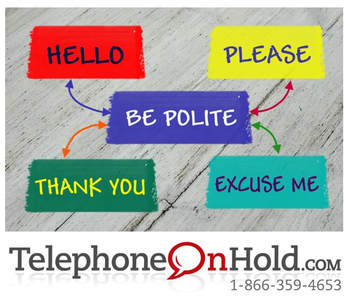 Telephone Etiquette from Telephone On Hold
