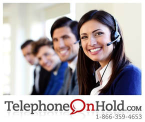 TelephoneOnHold.com Call Center Music On Hold Marketing Solution