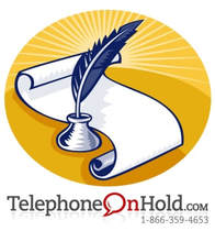 The Telephone On-Hold Script Process