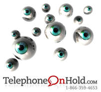 Eye Care Music On Hold Marketing Strategy from Telephone On HoldPicture