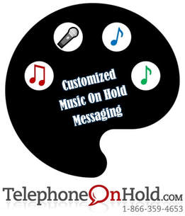 Custom Music On Hold Messaging from Telephone On Hold