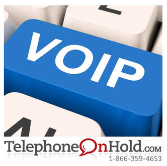 Voice over Internet Protocol (VoIP) Phone Service Music On Hold by Telephone On Hold