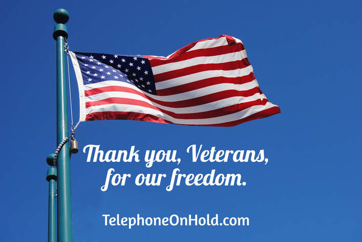 Thank you, Veterans, for our freedom. 