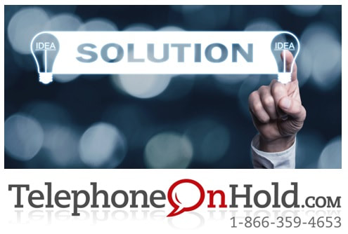On Hold Solutions from TelephoneOnHold.com (Part of the OnHold.com Family)