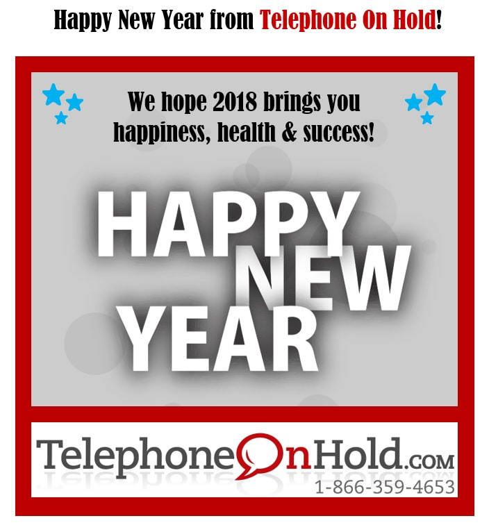 Happy New Year from Telephone On Hold!