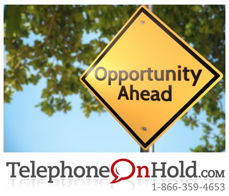 Telephone On Hold Opportunity