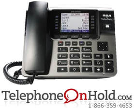 Telephone On Hold Music On Hold for RCA Unison U1000 Base Stationture