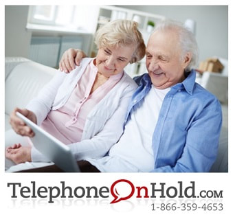TelephoneOnHold.com Senior Living, Assisted Living Music On Hold Marketing Solution