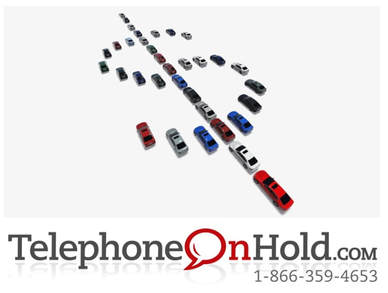 The Auto Sales and Auto Service On Hold Profit System from Telephone On Hold