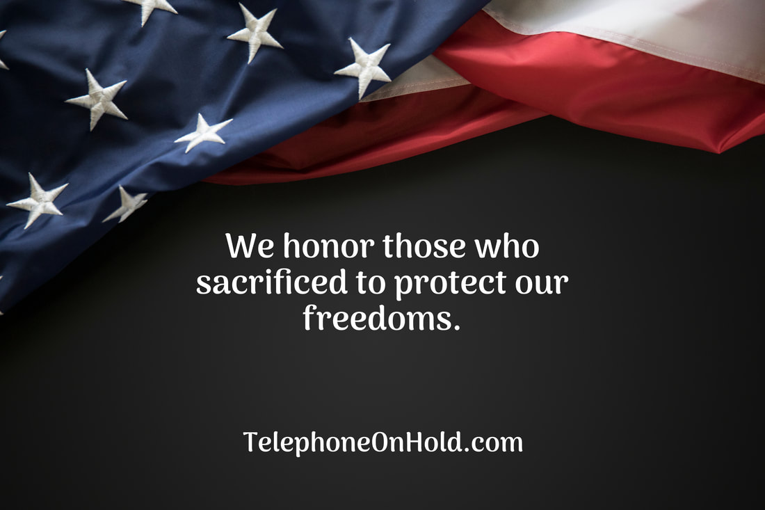 Memorial Day Telephone On Hold