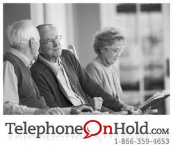 Assited Living Senior Living Elder Care Music On Hold Message Marketing Telephone On Hold