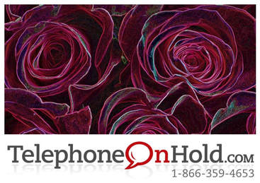 Custom Branding for Florists by TelephoneOnHold.comPicture