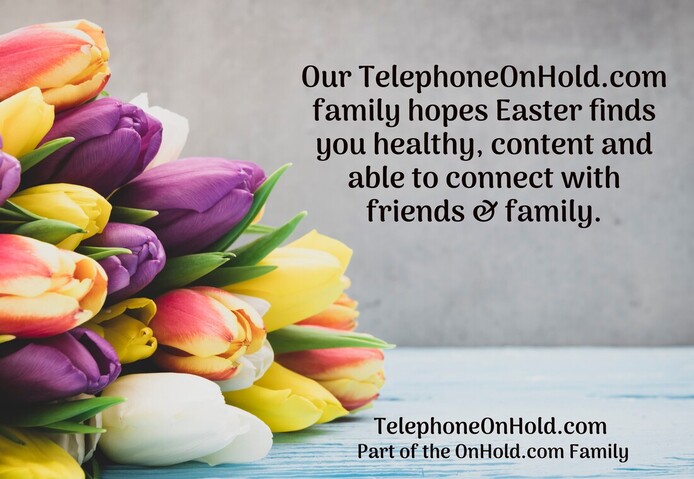 Easter TelephoneOnHold.com