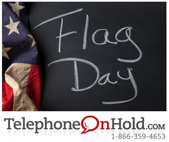 Flag Day Telephone On Hold