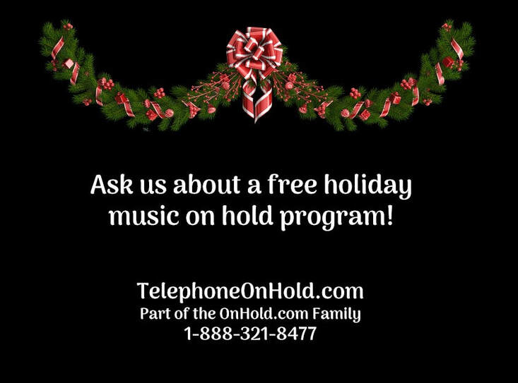 Telephone On Hold Holiday Music On Hold
