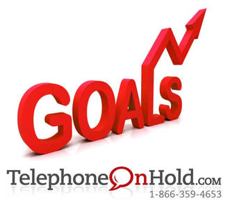 Goals On Hold from TelephoneOnHold.com