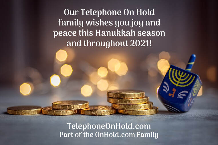 Happy Hanukkah from Telephone On Hold