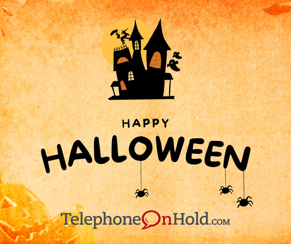 Happy Halloween from TelephoneOnHold.com!