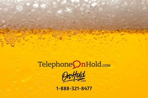National Beer Day with Telephone On Hold