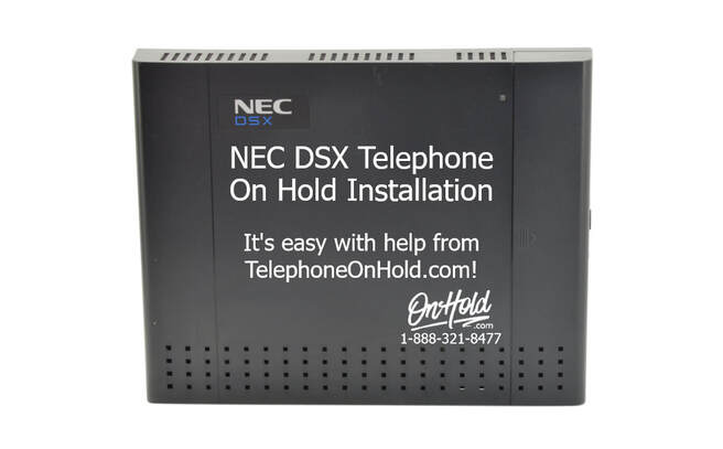 NEC DSX Telephone On Hold Installation