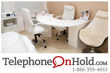 Telephone On Hold Beauty On Hold for Salons & Spas