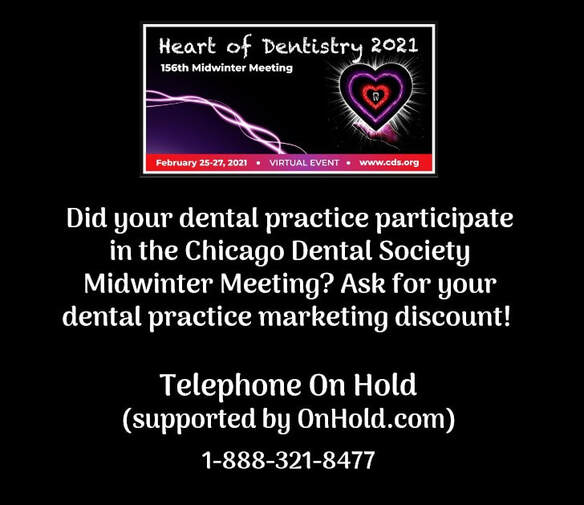 Did your dental practice participate in the Chicago Dental Society Midwinter Meeting? 