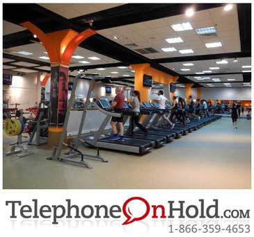 Telephone On Hold Fitness Center, Gym, Health Club On Hold Marketing