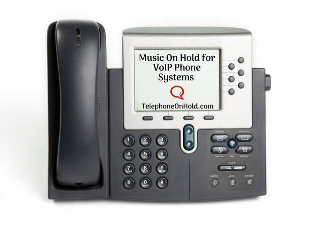 Telephone On Hold Music On Hold for VoIP Phone Systems