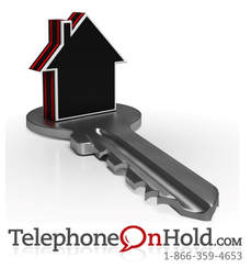 Build Client Loyalty with Real Estate Music On Hold Messaging from Telephone On HoldPicture