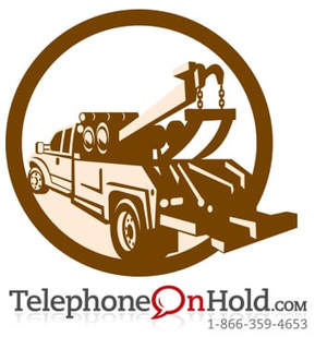Towing and Recovery Music On Hold from Telephone On Hold