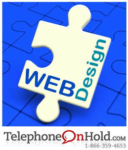 Website Design Marketing Services by TelephoneOnHold.com