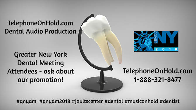 Dental Audio Production from TelephoneOnHold.com