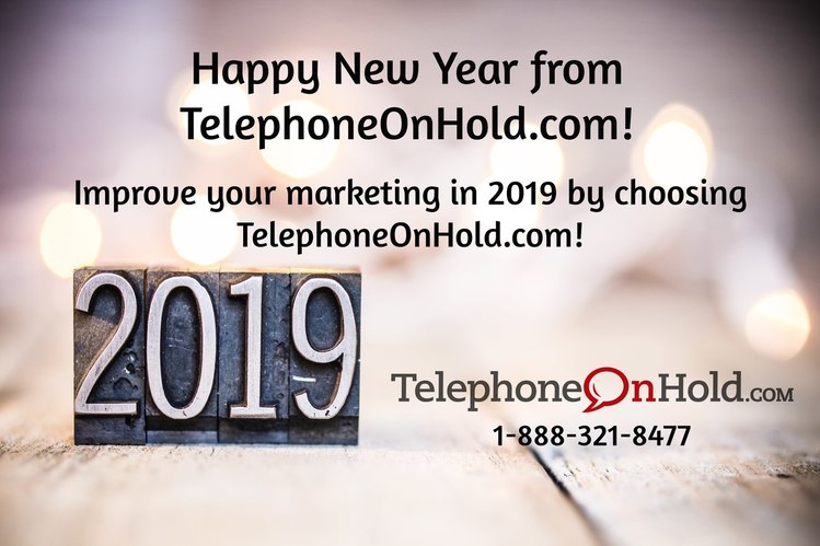 Happy New Year from TelephoneOnHold.com!