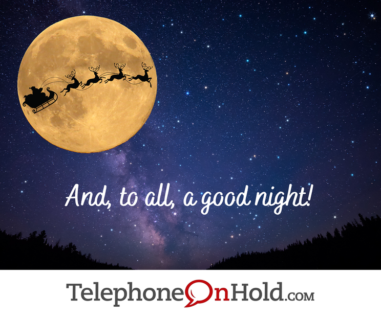 And, to all, a good night!