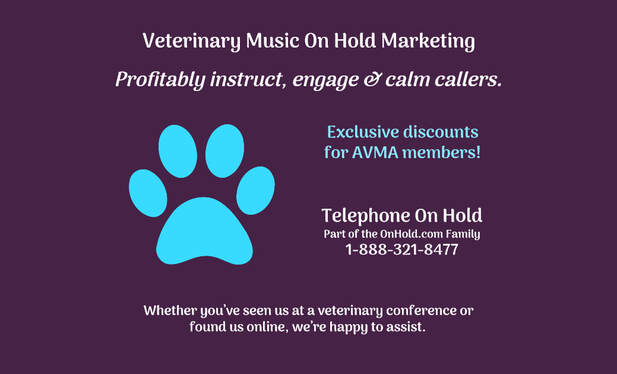 Veterinary Telephone On Hold Marketing