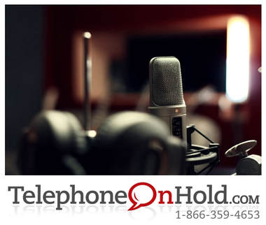 Your Voice On Hold from TelephoneOnHold.com