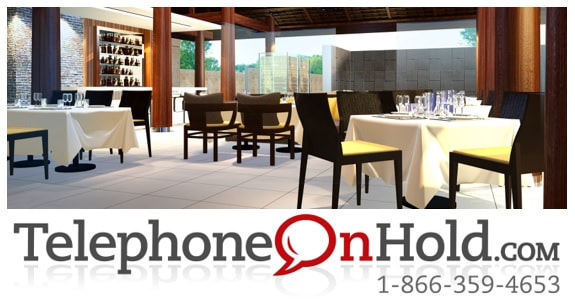 Summer Restaurant Message On Hold by TelephoneOnHold.com